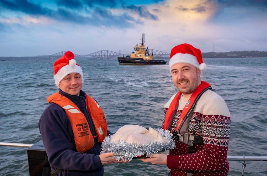 Craigleith Tugboat Christmas
