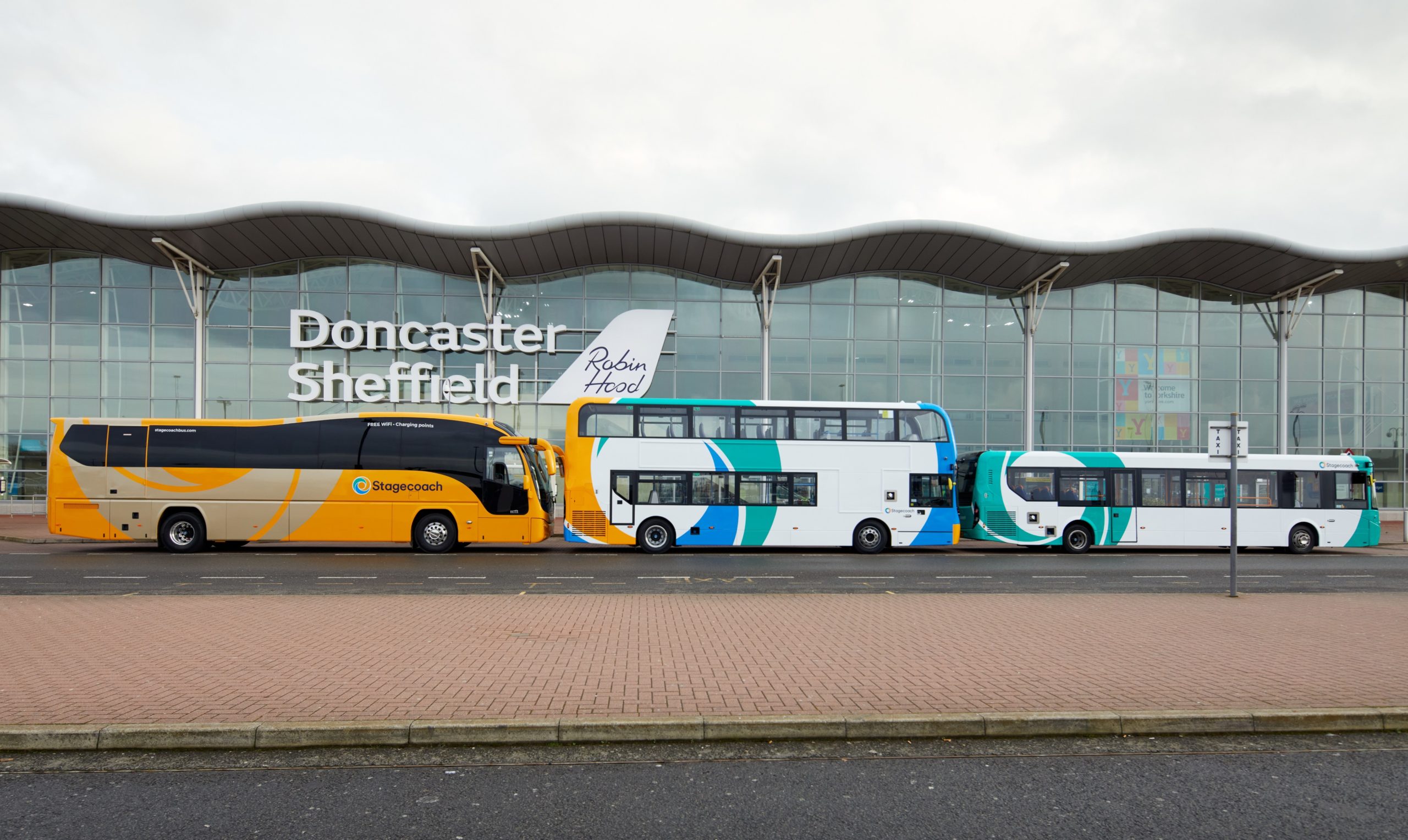 Stagecoach unveils peoplepowered new look buses as it marks 40 years