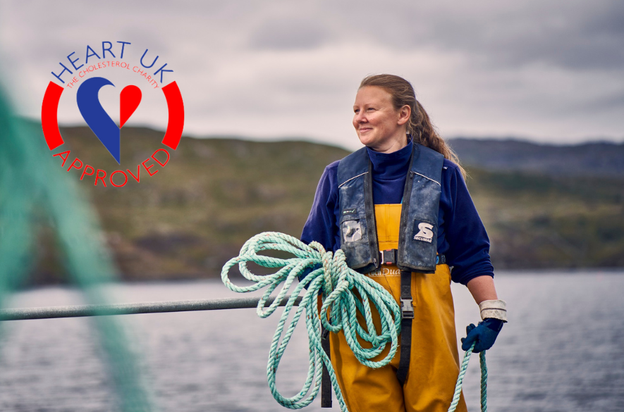 Loch Duart Salmon extends partnership with HEART UK
