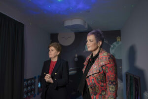 Phoenix Futures Scotland’s National Specialist Family Service officially opened by First Minister in Saltcoats