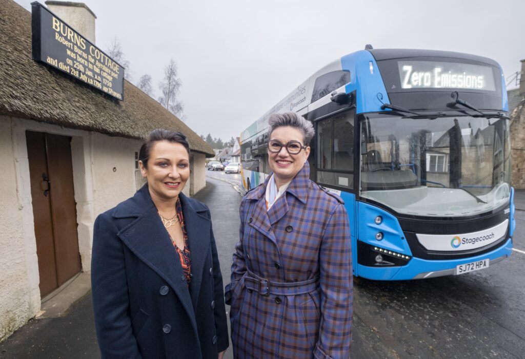 Stagecoach expands electric buses fleet in Ayrshire routes
