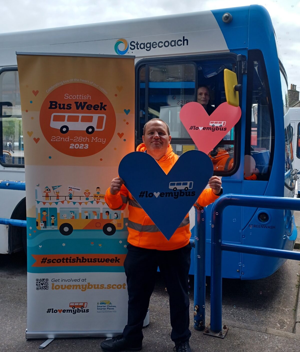 Stagecoach West Scotland celebrates Scottish Bus Week with fun-filled local events