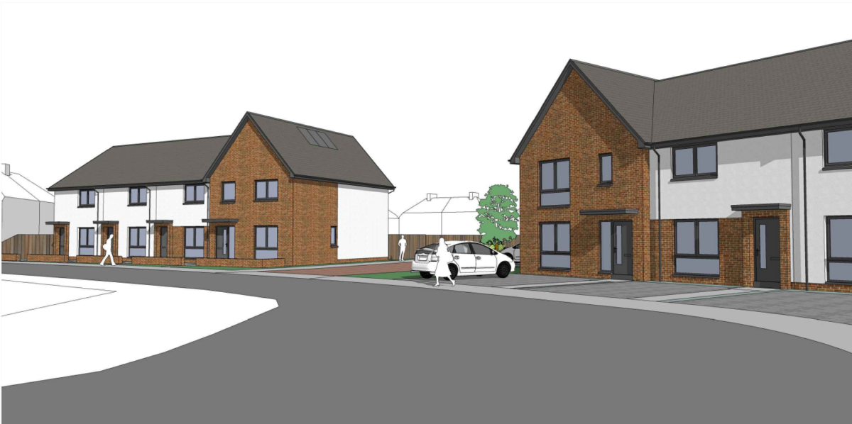 Caledonia Housing Association starts work on new affordable housing in Chryston