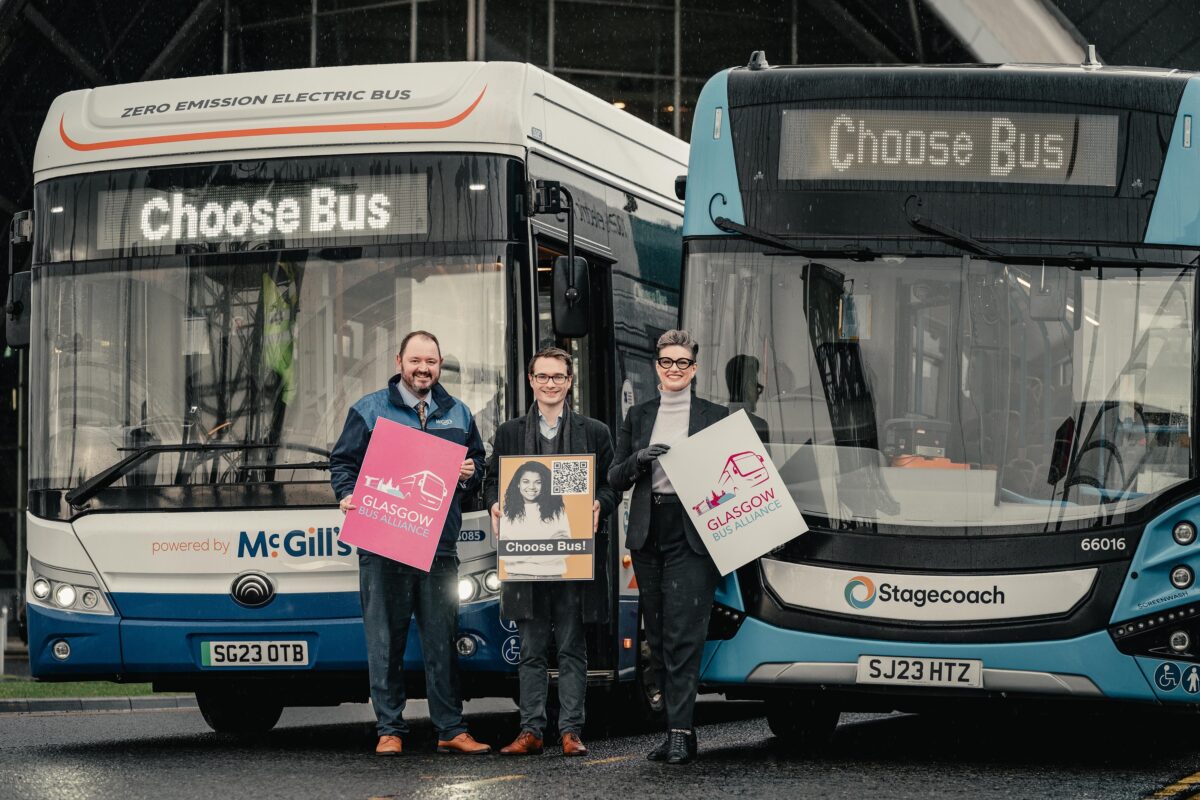 Bus operators want to hear from the people of Greater Glasgow