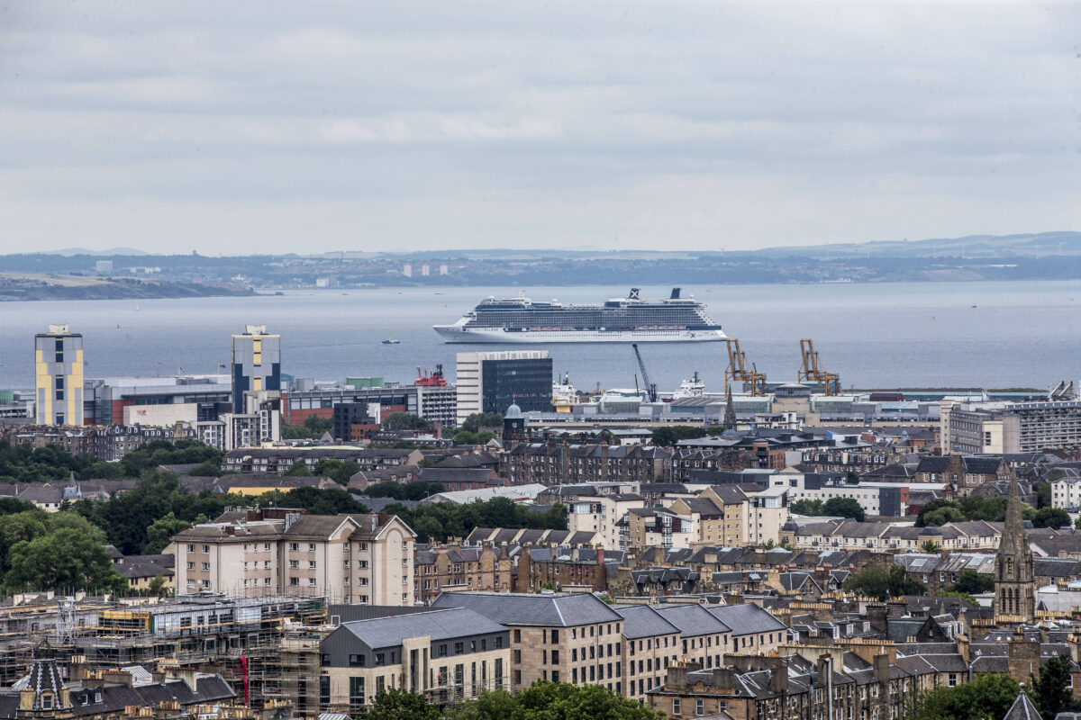 Capital Cruising begins busiest ever cruise season across Scottish ports