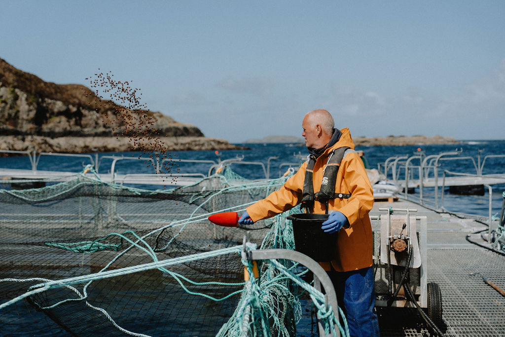 Loch Duart announces industry leading feed on 25th anniversary Biomar's Blue Impact feed reinforces Scottish salmon farms' commitment to low impact farming and healthier fish.