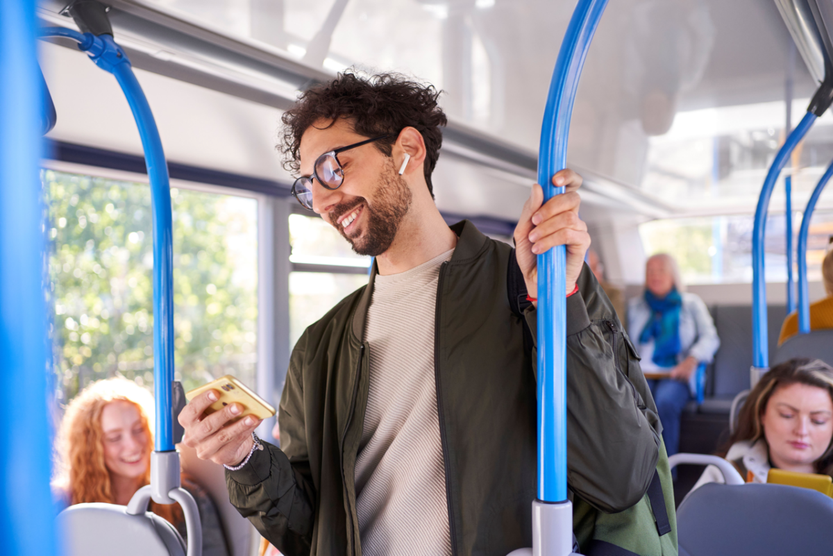 Stagecoach on digital drive with introduction of single and return tickets on app