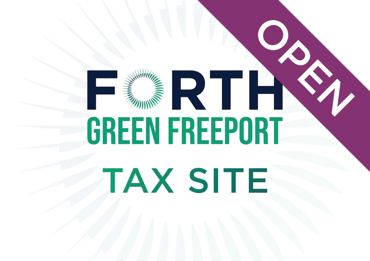 Forth Green Freeport is "Open of Business" as tax sites go live