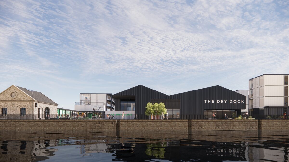 Forth Ports submits plans for next phase of Harbour 31 as part of regeneration of Leith
