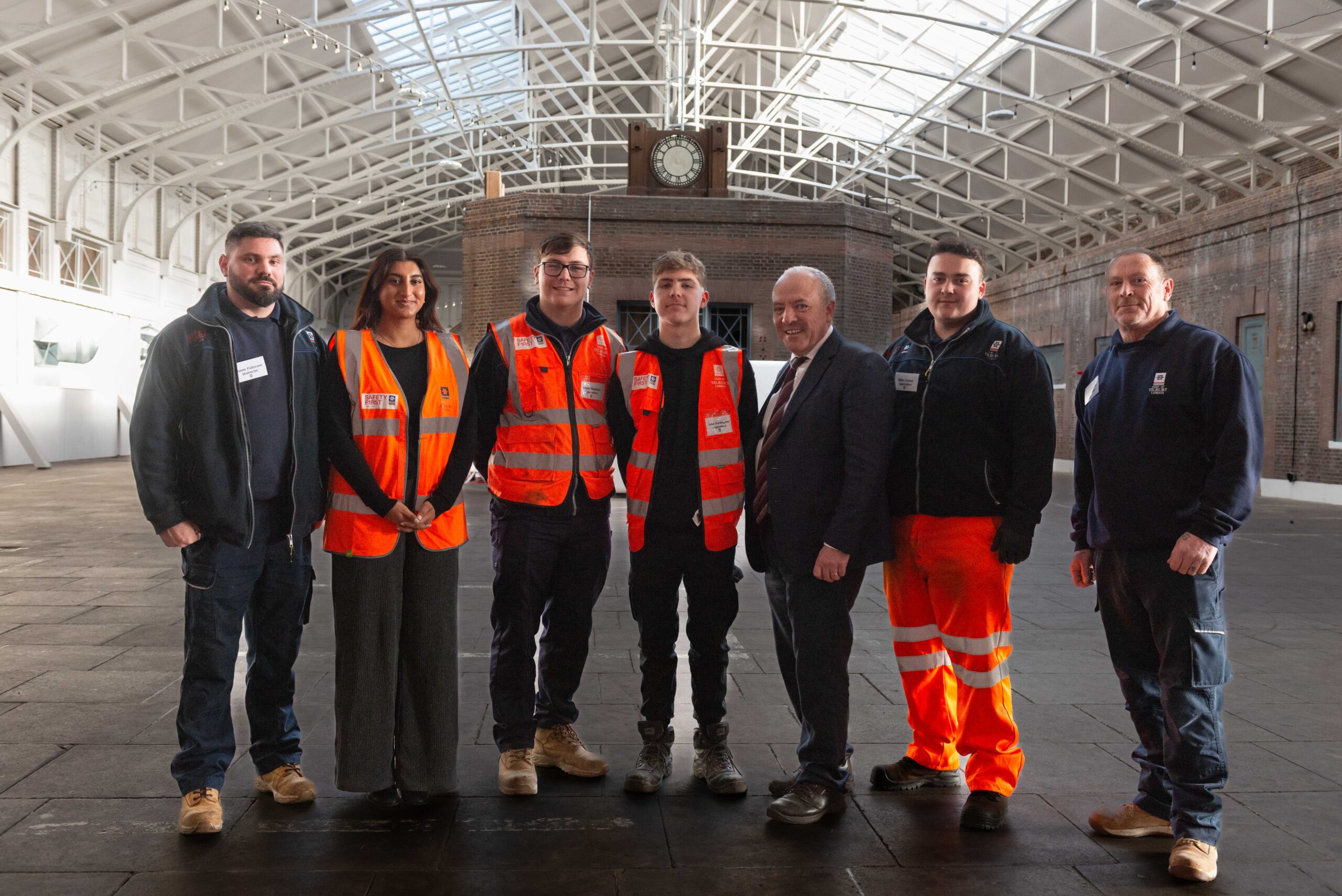 Maritime Minister visits Port of Tilbury to see major expansion plans and Thames Freeport opportunities