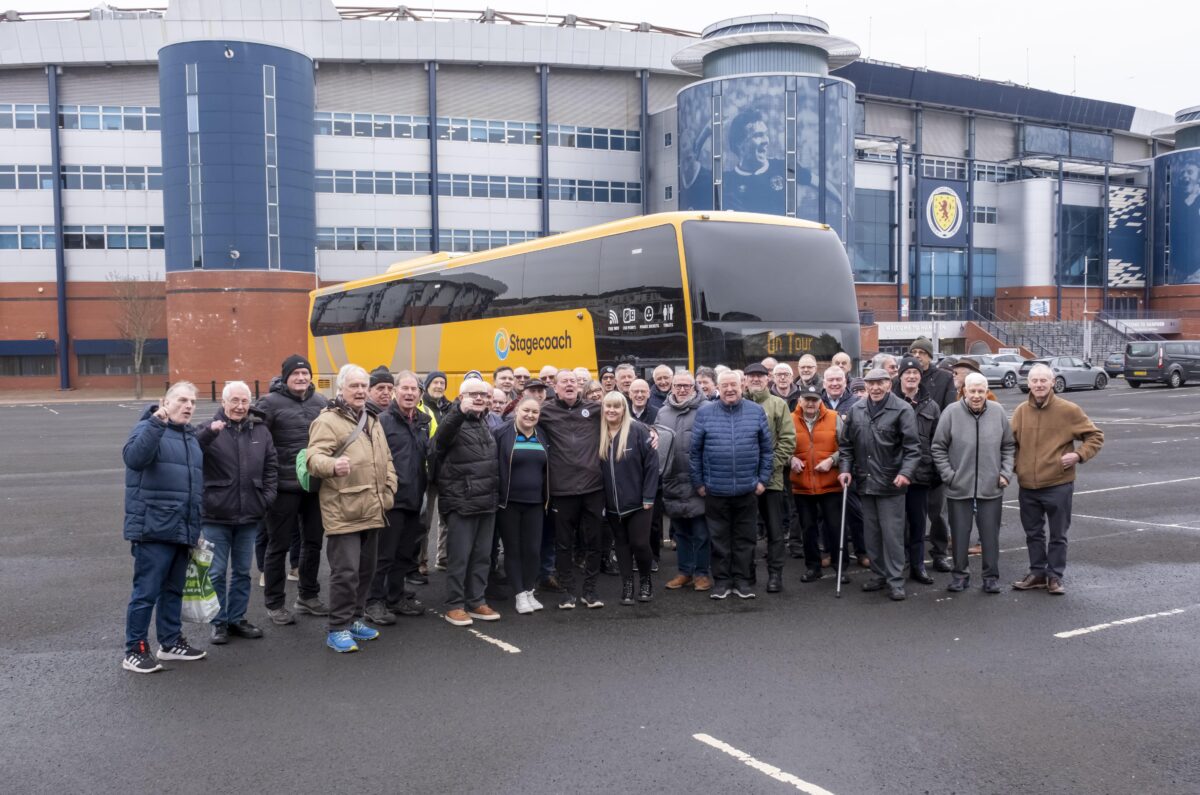 Stagecoach Ayr Utd Visit to HampdenPic Peter Devlin (PR Glasgow, Communications Glasgow)