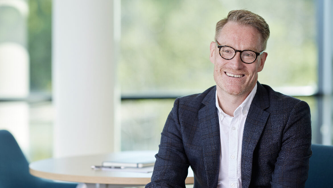 Ross Carlin, Executive Director of Finance