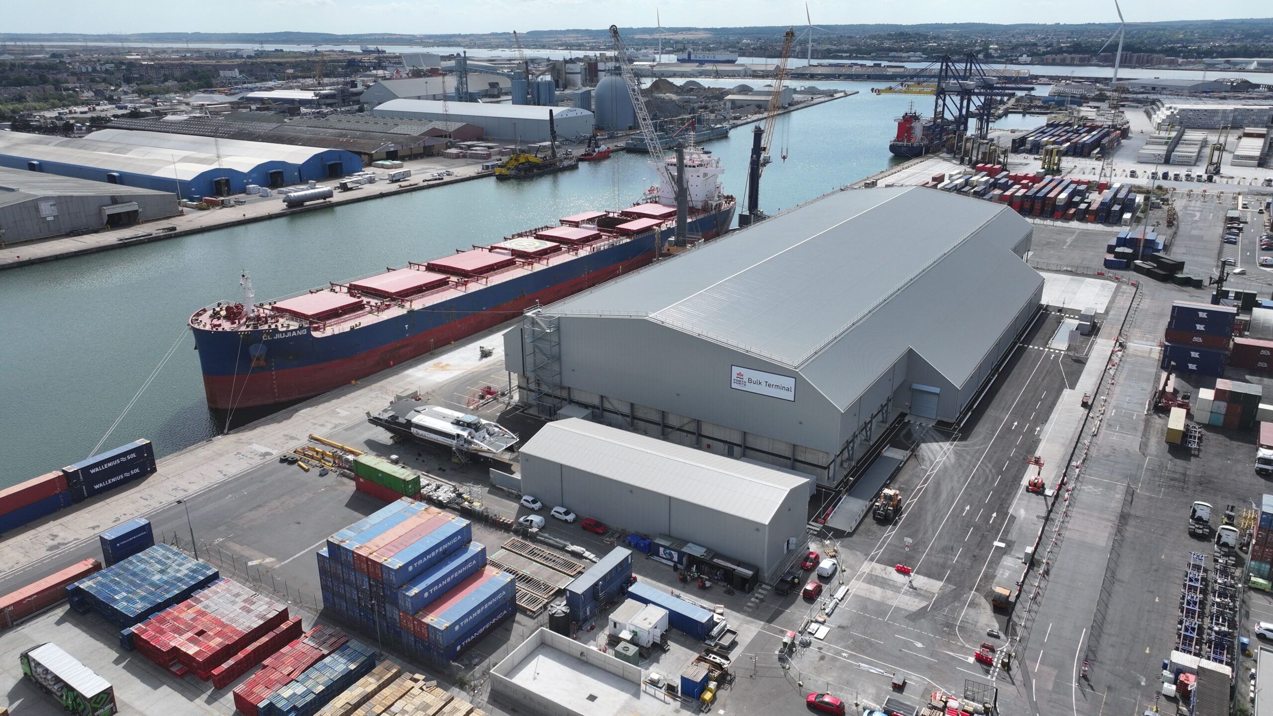 Port of Tilbury opens new agri-hub for Cefetra